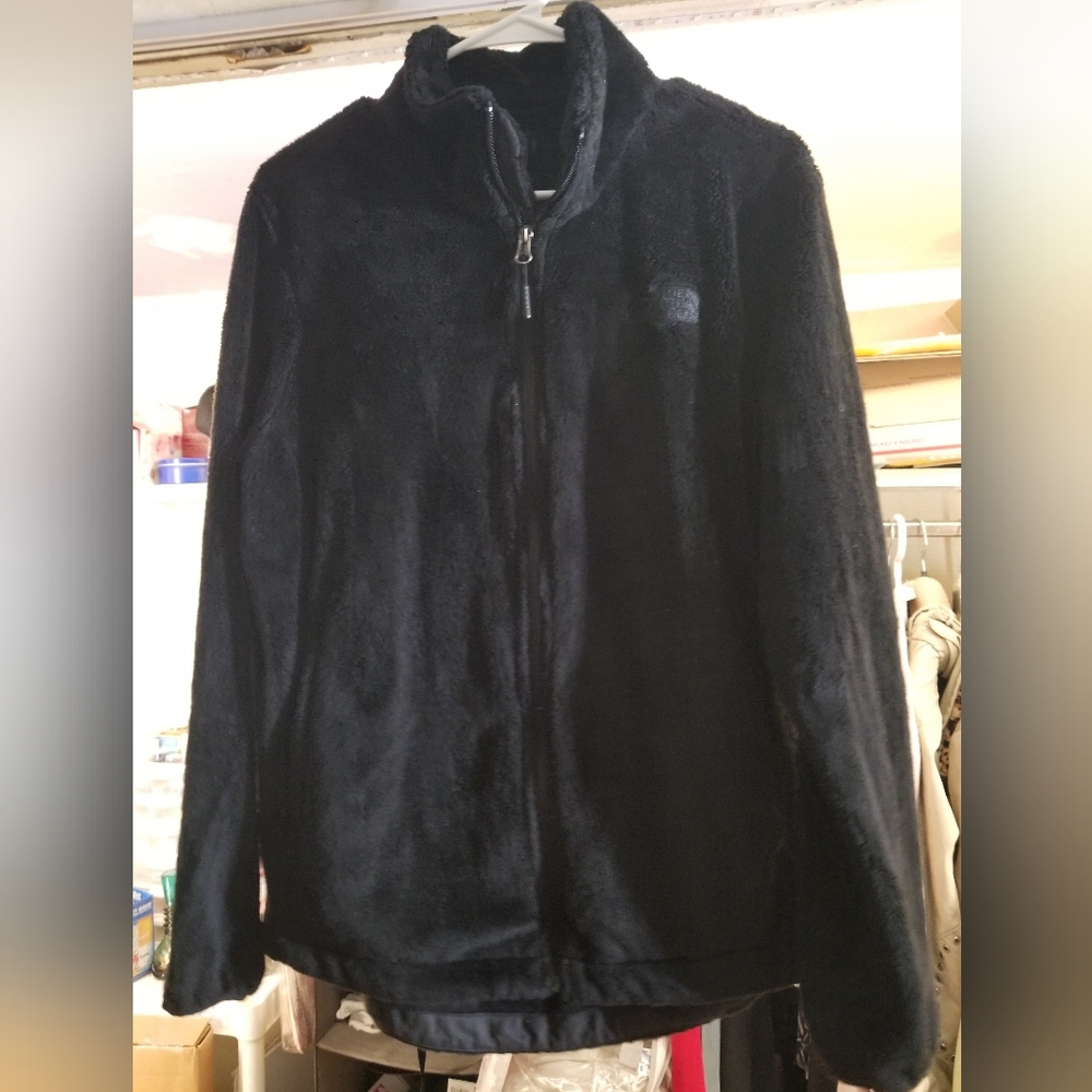 The North Face Men's Black Fleece Jacket